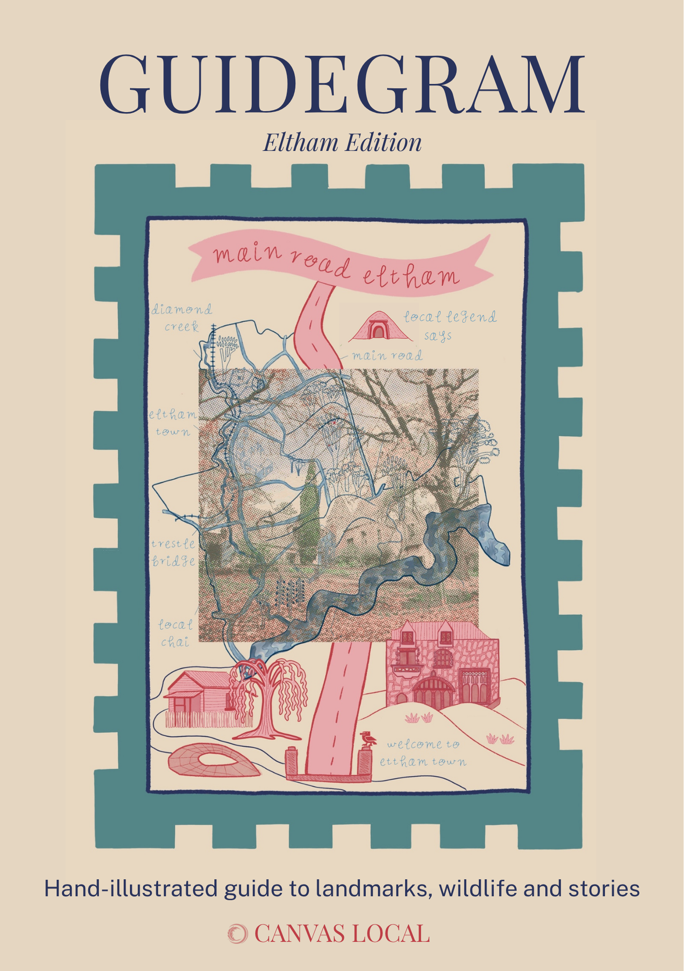 GUIDEGRAM: ELTHAM EDITION (DIGITAL COPY)