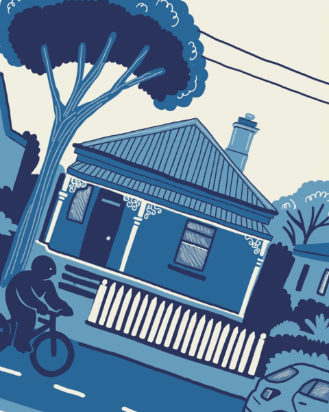 Streetscape Abbotsford